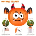 CAMAULAN_4FT_Halloween_Pumpkin_Outdoor_Decoration_with_a_Bat_-_-_tag1_-4168519 CAMAULAN 4FT Halloween Pumpkin Outdoor Decoration with a Bat tag1