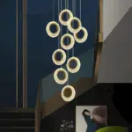 CARESSE ASTRALE CHANDELIER tag1