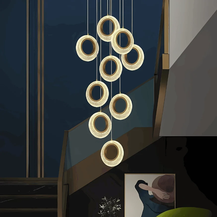 CARESSE ASTRALE CHANDELIER -  - #tag1#