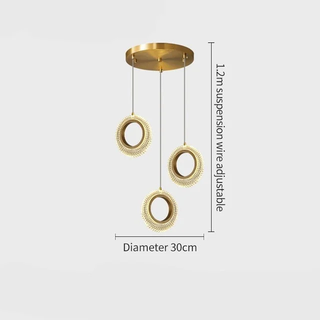 CARESSE ASTRALE CHANDELIER -  - #tag1#
