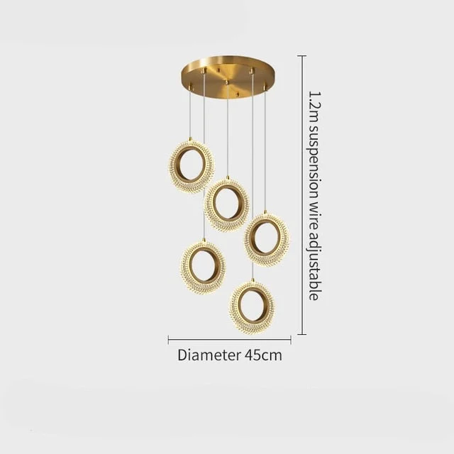 CARESSE ASTRALE CHANDELIER -  - #tag1#
