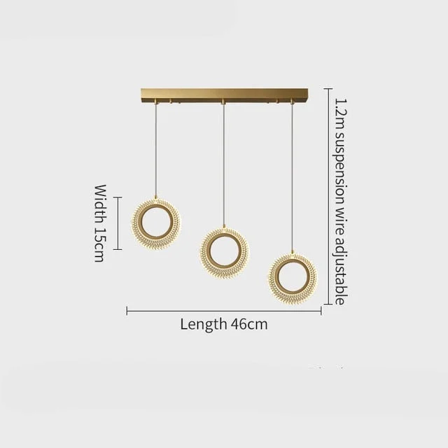 CARESSE ASTRALE CHANDELIER -  - #tag1#
