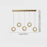 CARESSE ASTRALE CHANDELIER tag1