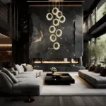 CARESSE ASTRALE CHANDELIER tag1