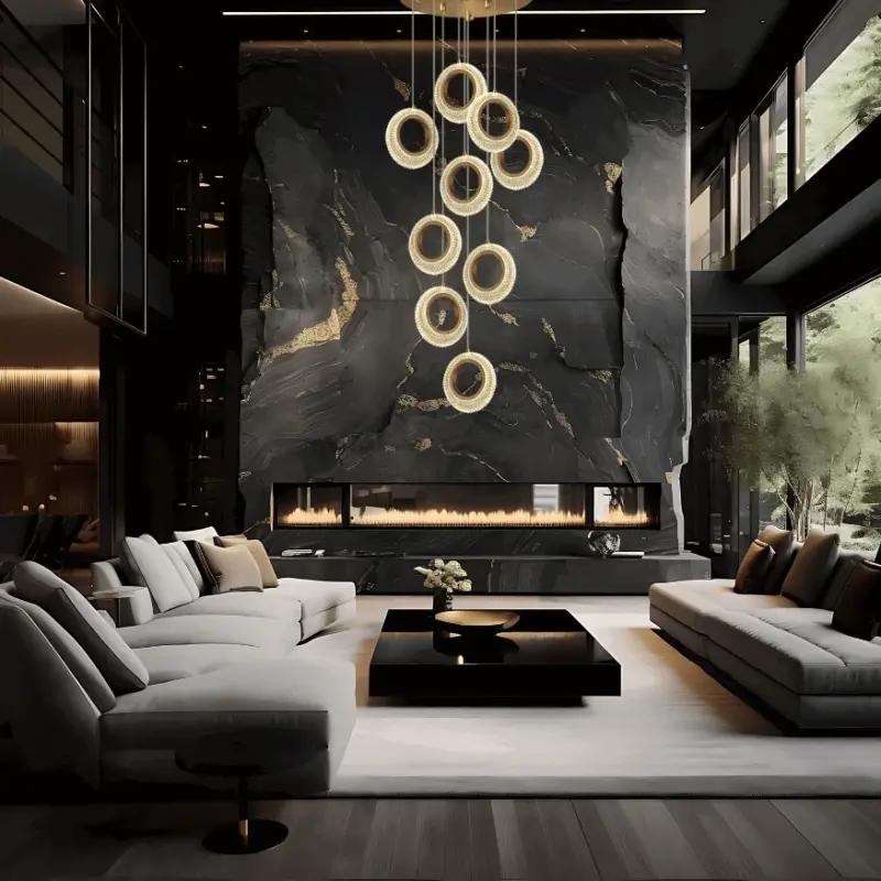 CARESSE ASTRALE CHANDELIER tag1