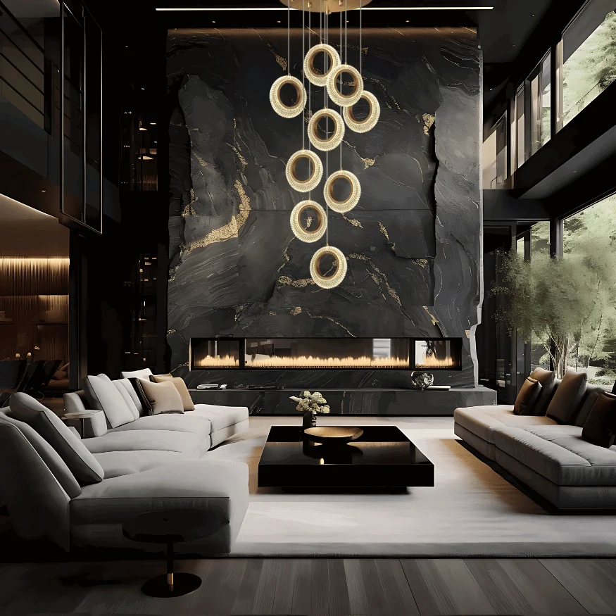 CARESSE ASTRALE CHANDELIER -  - #tag1#