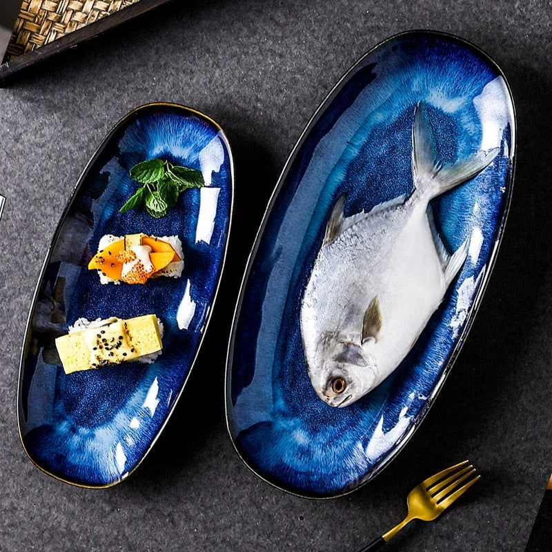 CATS EYE SERVING PLATTER -  - #tag1#