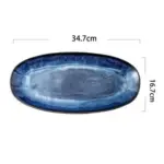 CATS EYE SERVING PLATTER tag1