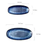 CATS EYE SERVING PLATTER tag1