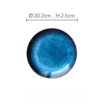 CAT S EYE PLATE tag1