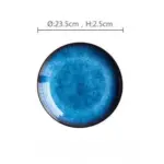 CAT S EYE PLATE tag1