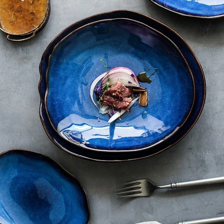 CAT'S EYE SALAD BOWL -  - #tag1#