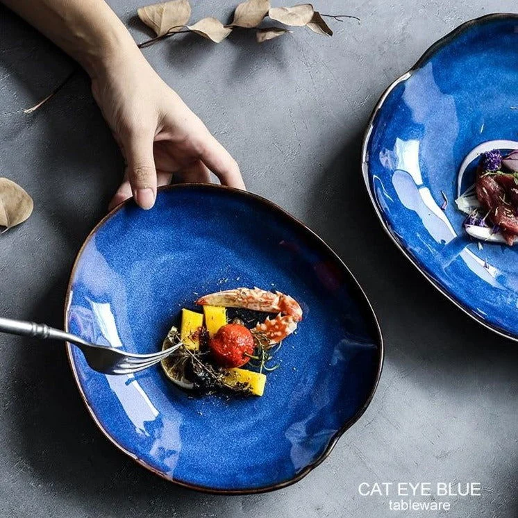 CAT'S EYE SALAD BOWL -  - #tag1#