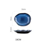 CAT S EYE SALAD BOWL tag1