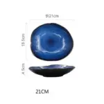 CAT S EYE SALAD BOWL tag1