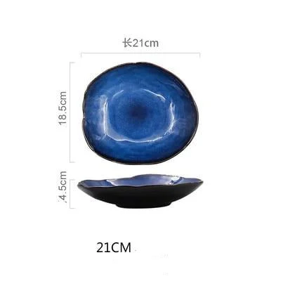 CAT'S EYE SALAD BOWL -  - #tag1#