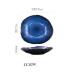 CAT S EYE SALAD BOWL tag1