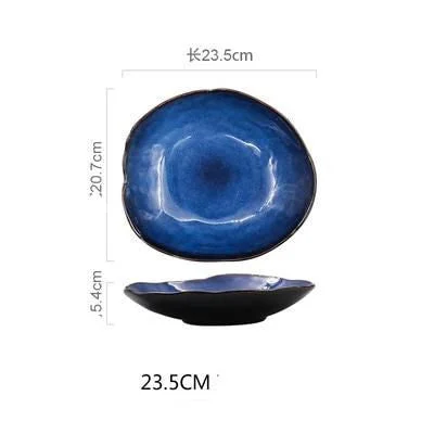 CAT'S EYE SALAD BOWL -  - #tag1#