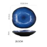 CAT S EYE SALAD BOWL tag1