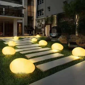 Pave Garden Lighting