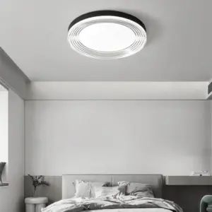 Homeko Round Acrylic Living Room Ceiling Light