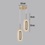 CELESTE TRINITE CHANDELIER tag1