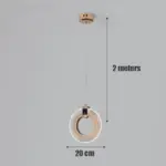 CELESTE TRINITE CHANDELIER tag1