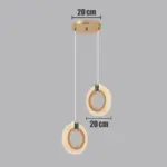 CELESTE TRINITE CHANDELIER tag1