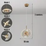 CELESTE TRINITE CHANDELIER tag1