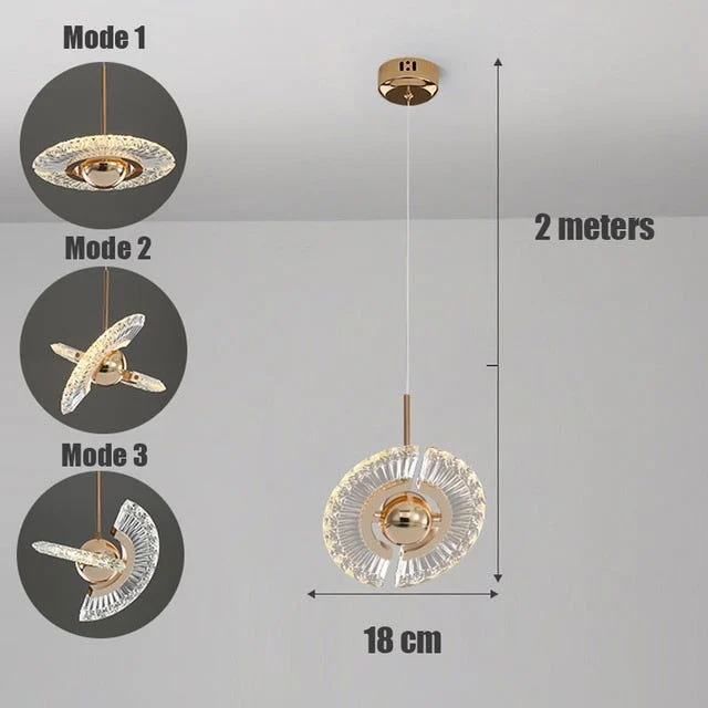 CÉLESTE TRINITÉ CHANDELIER -  - #tag1#