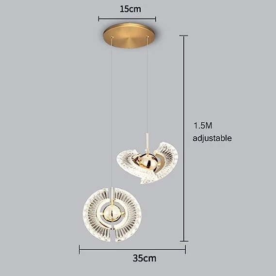 CÉLESTE TRINITÉ CHANDELIER -  - #tag1#