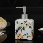 CERAMIC BATHROOM ACCESSORIES SET tag1