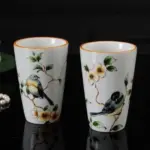 CERAMIC BATHROOM ACCESSORIES SET tag1