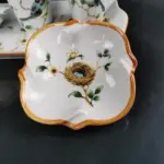 CERAMIC BATHROOM ACCESSORIES SET tag1