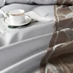 CHAIN OF LUXURY DUVET COVER SHAMS EGYPTIAN COTTON 400TC tag1