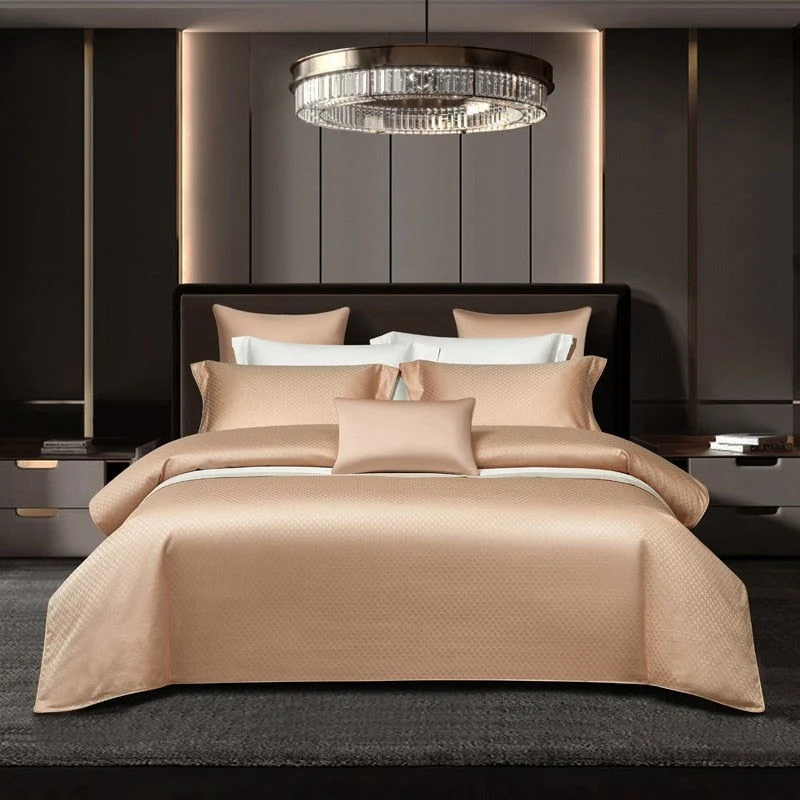 CHIARA 1000 THREAD COUNT PREMIUM DUVET COVER & SHAMS -  - #tag1#
