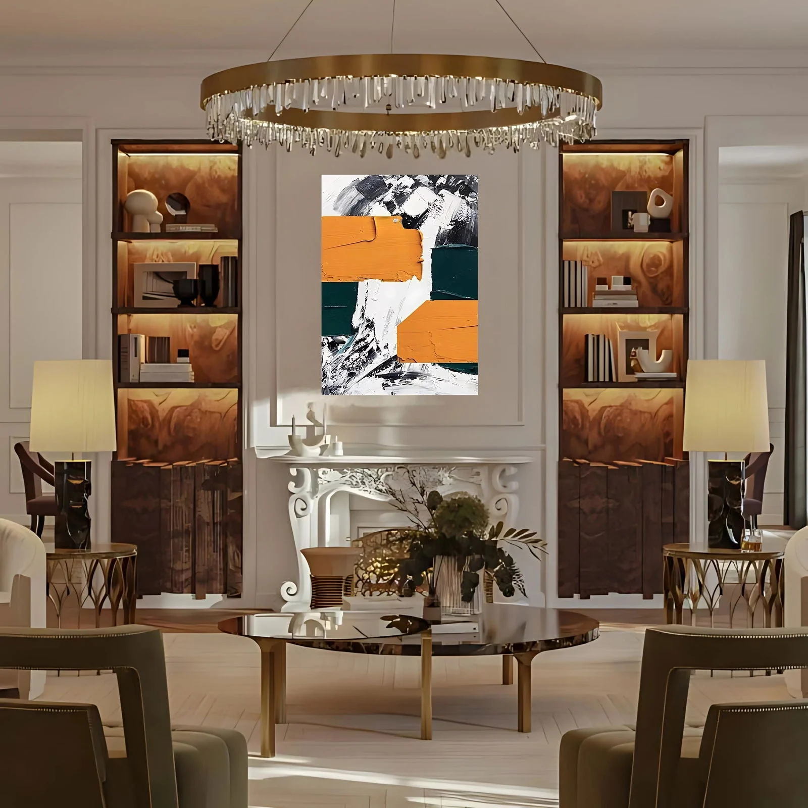 CITYSCAPE ABSTRACT -  - #tag1#