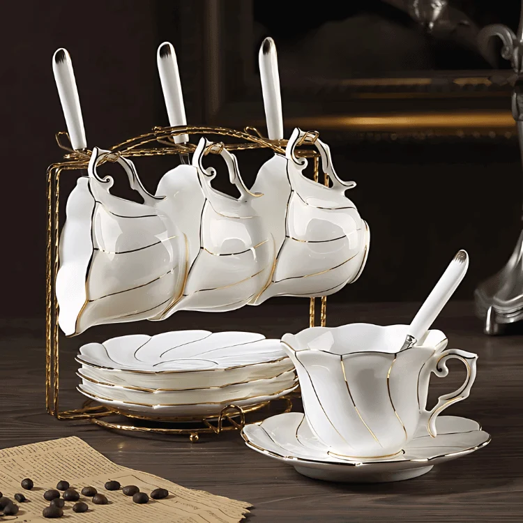 COASTLINE TEACUP COLLECTION SET -  - #tag1#