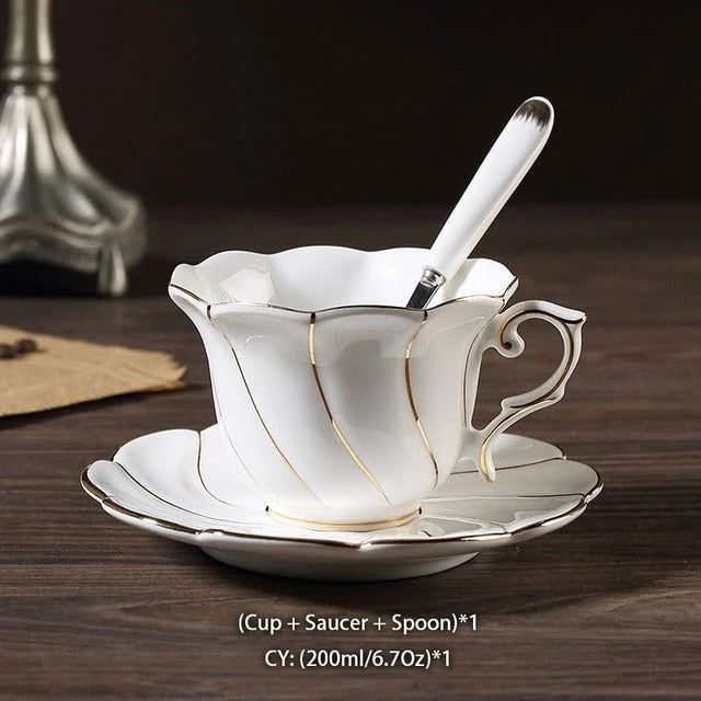 COASTLINE TEACUP COLLECTION SET -  - #tag1#