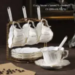 COASTLINE TEACUP COLLECTION SET tag1
