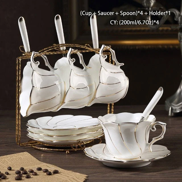 COASTLINE TEACUP COLLECTION SET -  - #tag1#