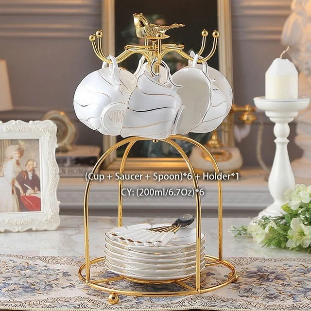 COASTLINE TEACUP COLLECTION SET -  - #tag1#