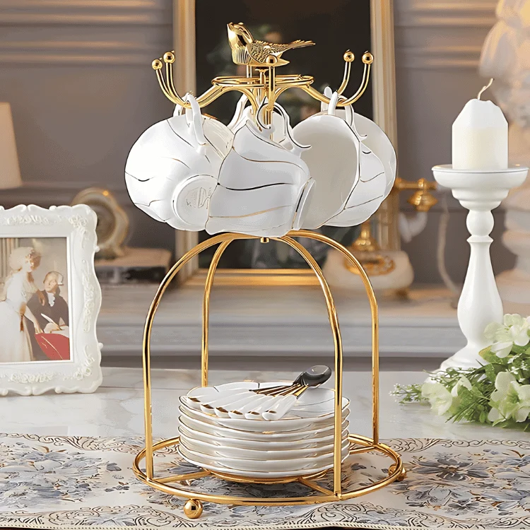 COASTLINE TEACUP COLLECTION SET -  - #tag1#
