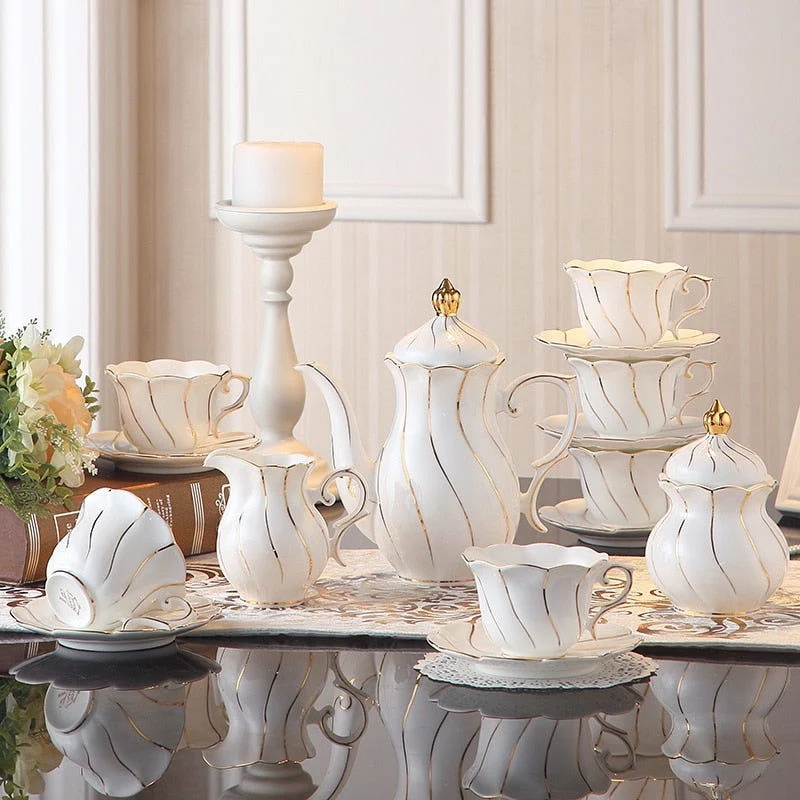 COASTLINE TEACUP COLLECTION SET -  - #tag1#