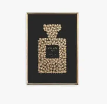 COCO Black Canvas Art -  - #tag1#