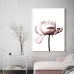 COCO Bloom Canvas Art tag1