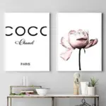 COCO Bloom Canvas Art tag1