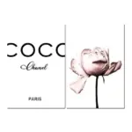 COCO Bloom Canvas Art tag1