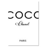 COCO Bloom Canvas Art tag1