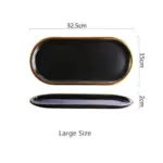 COLISEUM SERVING DISH tag1